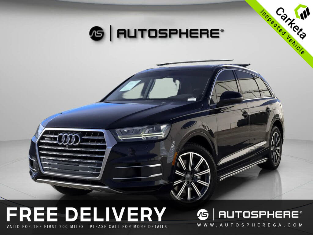 2017 Audi Q7 3.0T quattro Premium Plus