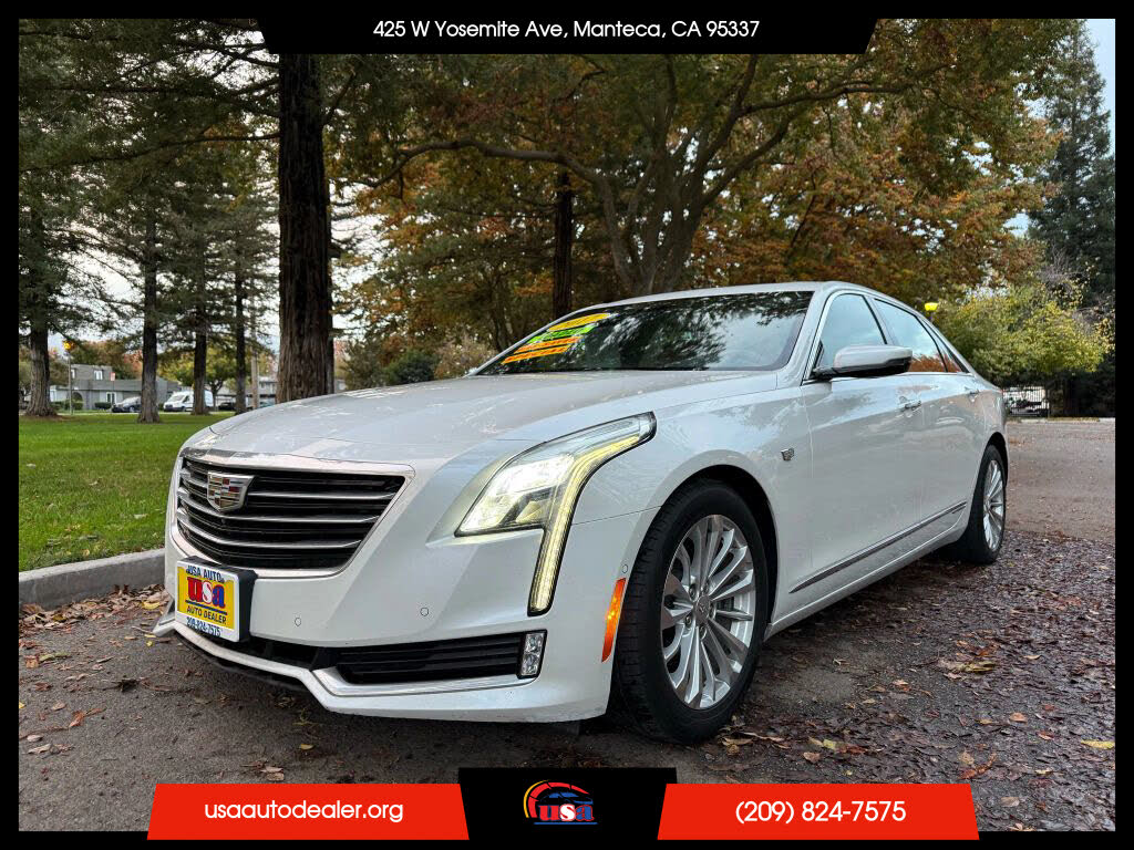 2017 Cadillac CT6 Hybrid Plug-In  RWD