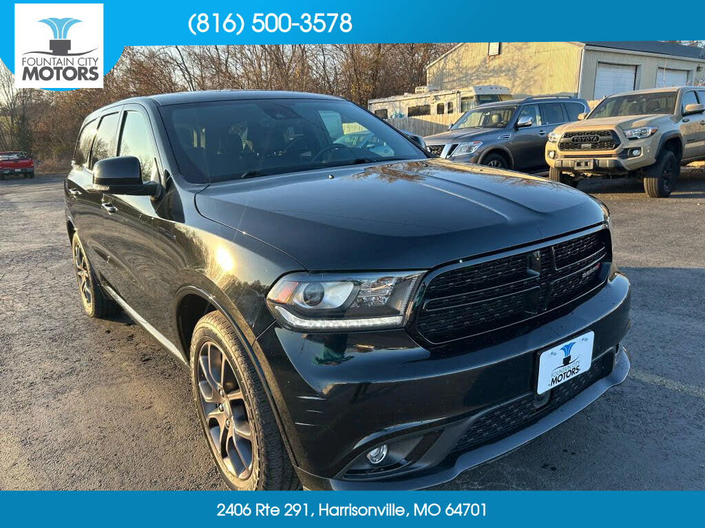 2017 Dodge Durango R/T AWD