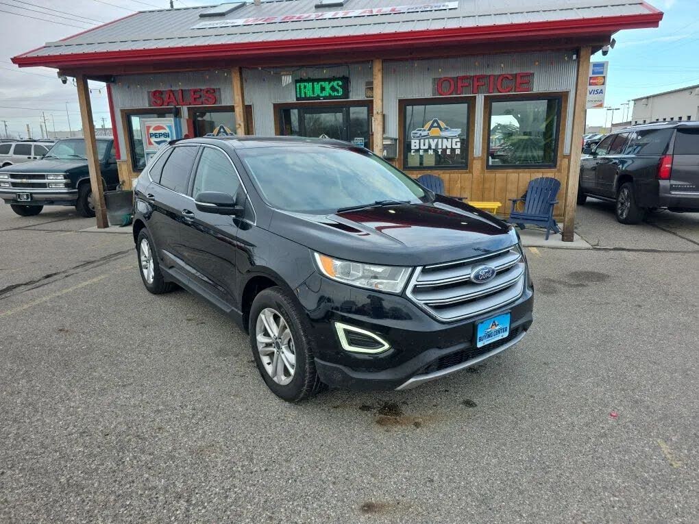 2017 Ford Edge SEL AWD