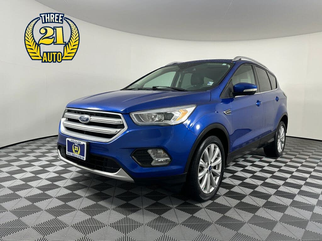2017 Ford Escape Titanium AWD