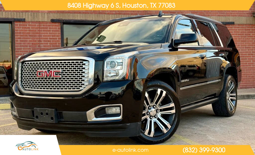 2017 GMC Yukon Denali 4WD