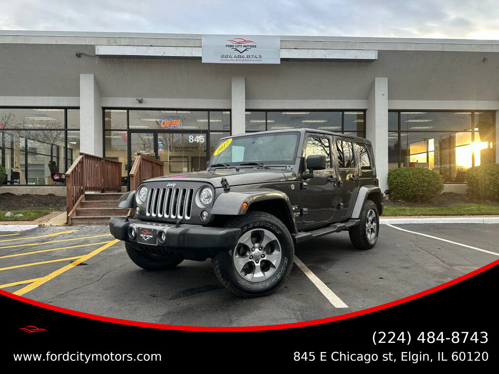 2017 Jeep Wrangler Unlimited Sahara 4WD