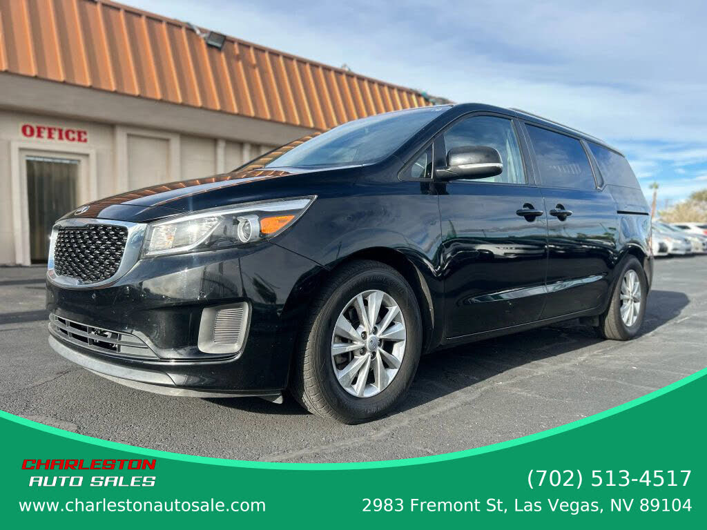 2017 Kia Sedona LX