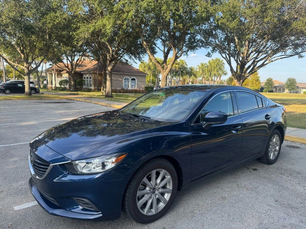 2017 Mazda MAZDA6 Sport Sedan FWD