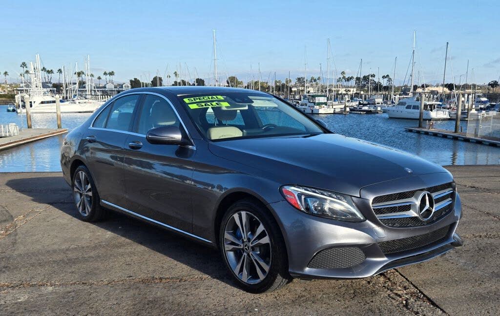 2017 Mercedes-Benz C-Class C 350e