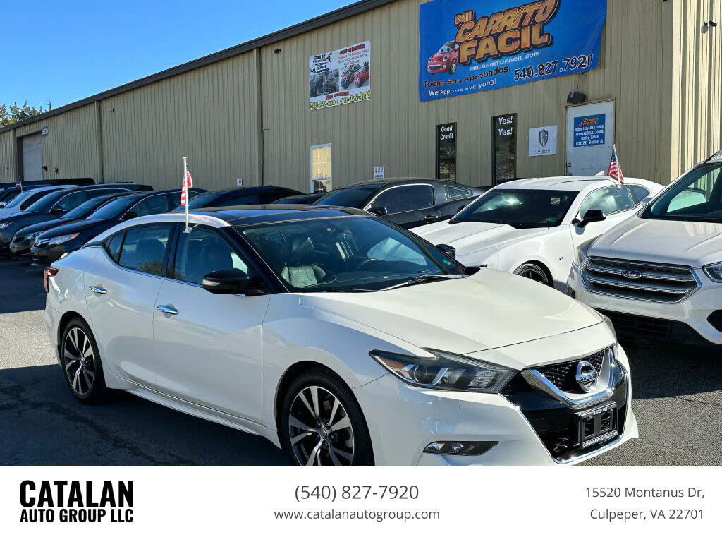 2017 Nissan Maxima SL FWD