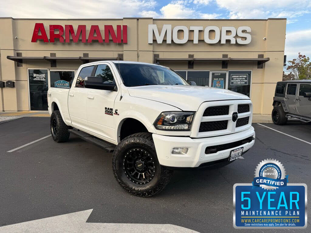 2017 RAM 2500 Laramie Crew Cab 4WD
