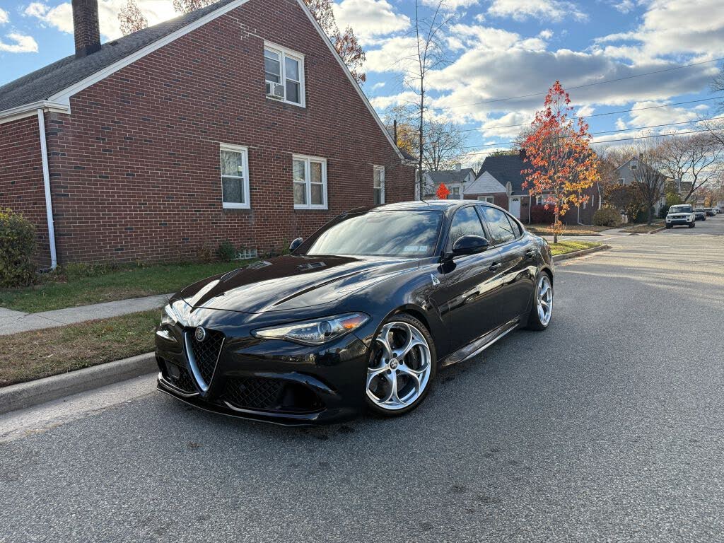 2018 Alfa Romeo Giulia Quadrifoglio RWD