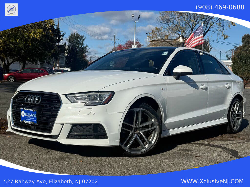 2018 Audi A3 2.0T quattro Premium Plus Sedan AWD