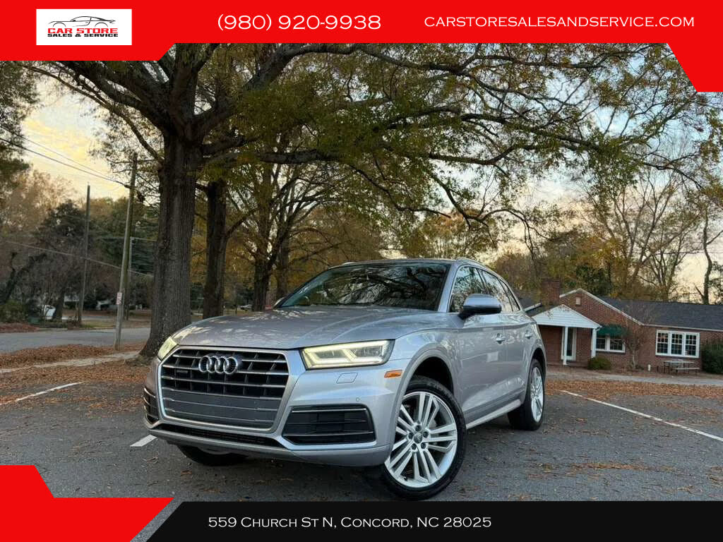 2018 Audi Q5 2.0 TFSI quattro Premium Plus