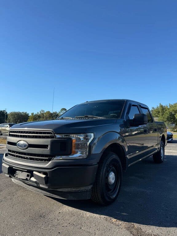 2018 Ford F-150 XL SuperCrew RWD