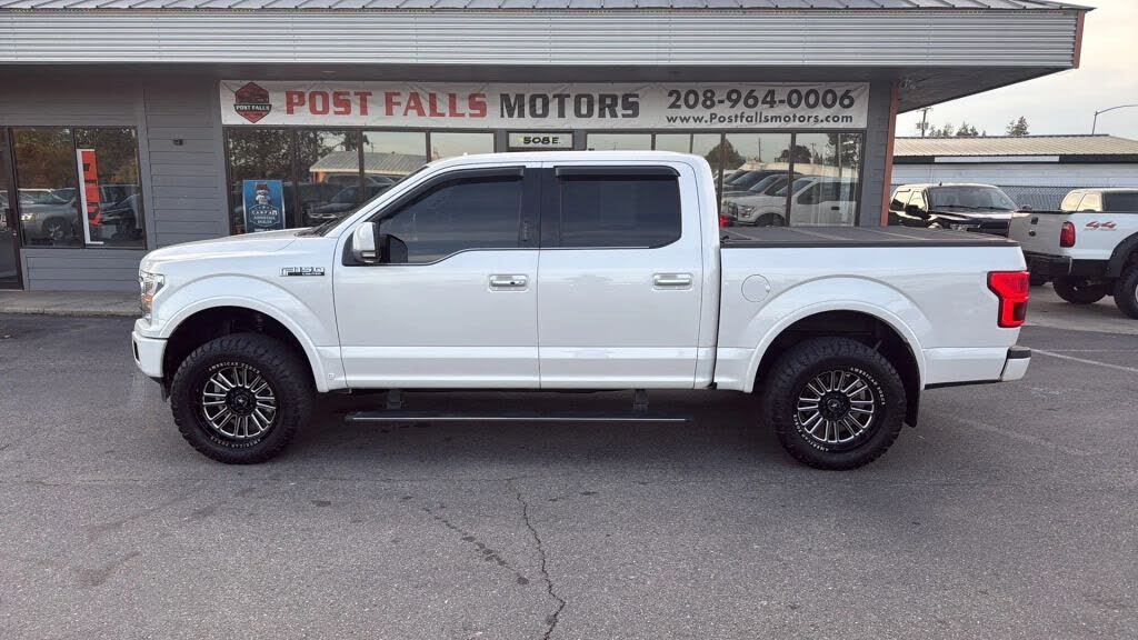 2018 Ford F-150 Limited SuperCrew 4WD