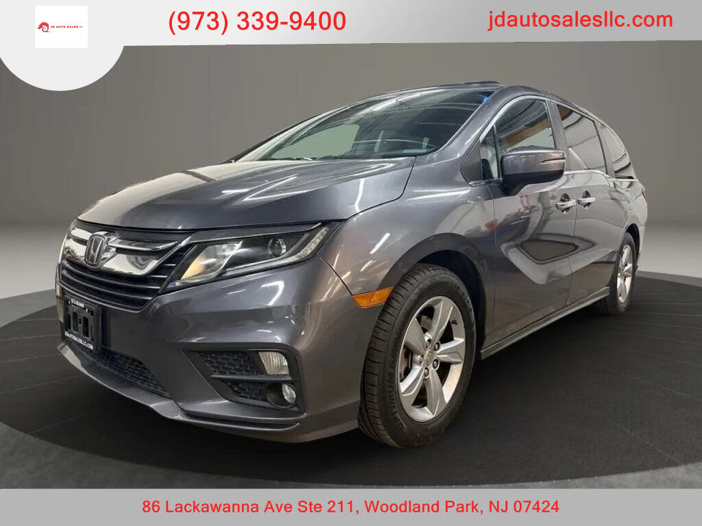 2018 Honda Odyssey EX-L FWD