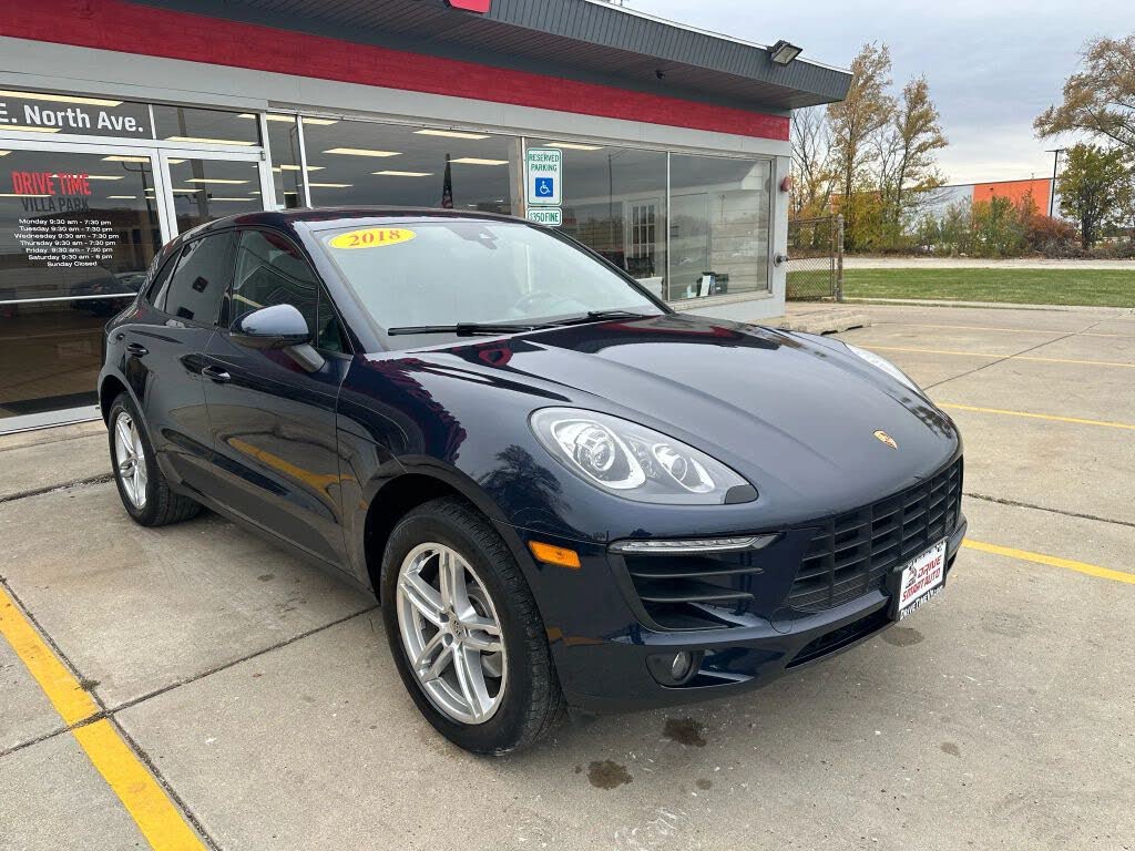 2018 Porsche Macan AWD