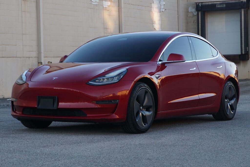 2018 Tesla Model 3 Long Range RWD