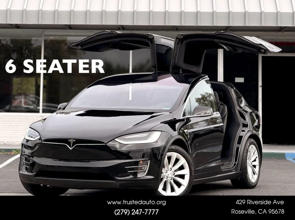 2018 Tesla Model X 75D AWD