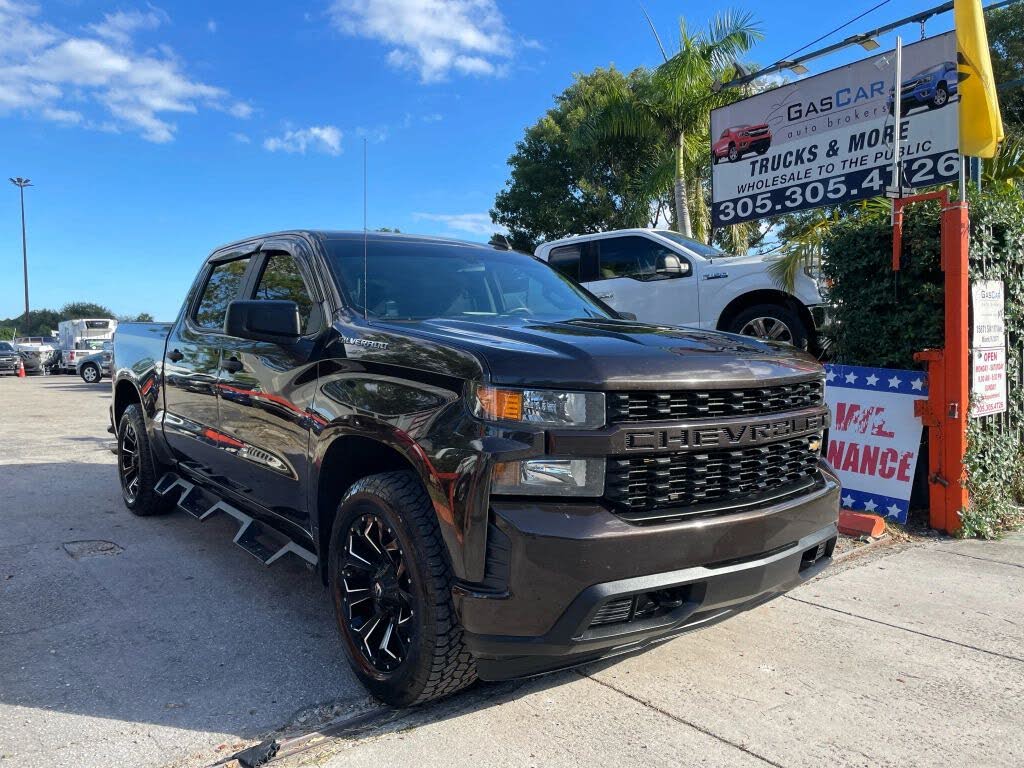2019 Chevrolet Silverado 1500 Custom Crew Cab RWD