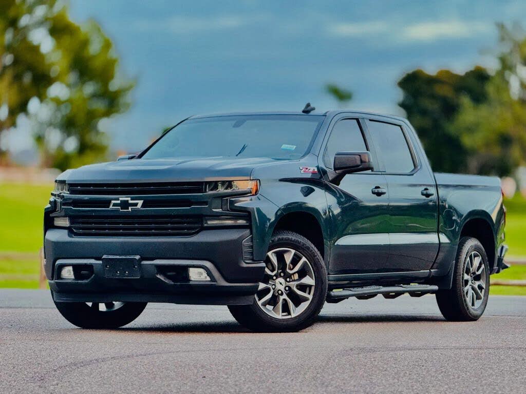 2019 Chevrolet Silverado 1500 RST Crew Cab 4WD