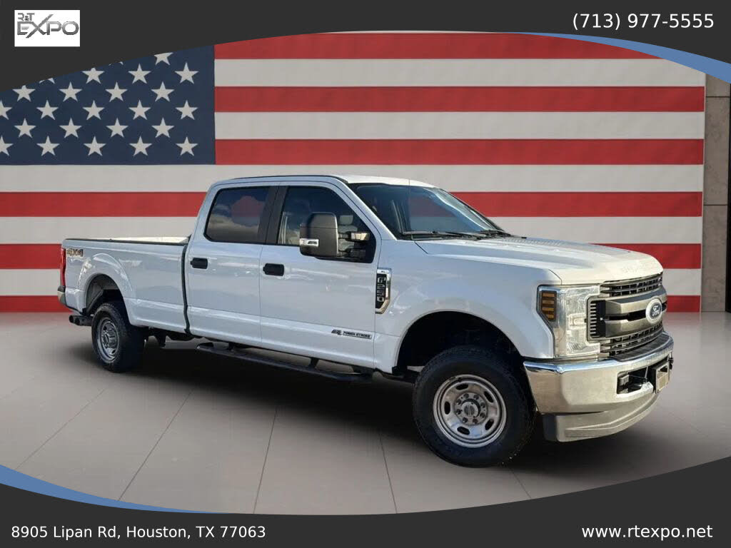 2019 Ford F-250 Super Duty XL Crew Cab LB 4WD
