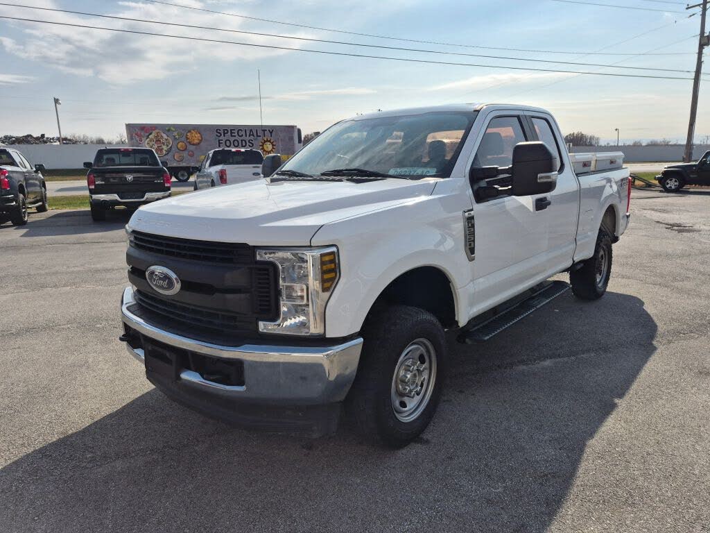 2019 Ford F-250 Super Duty XL SuperCab 4WD