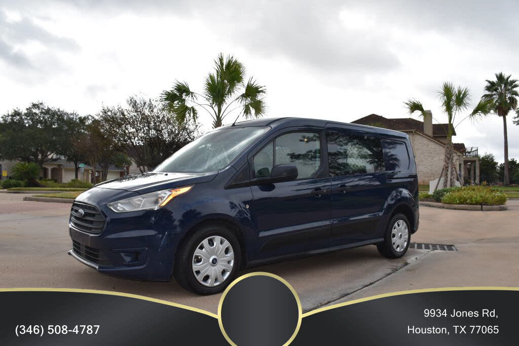 2019 Ford Transit Connect Cargo XLT LWB FWD with Rear Cargo Doors