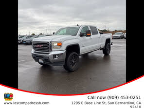 GMC Sierra 2500HD SLE Crew Cab 4WD
