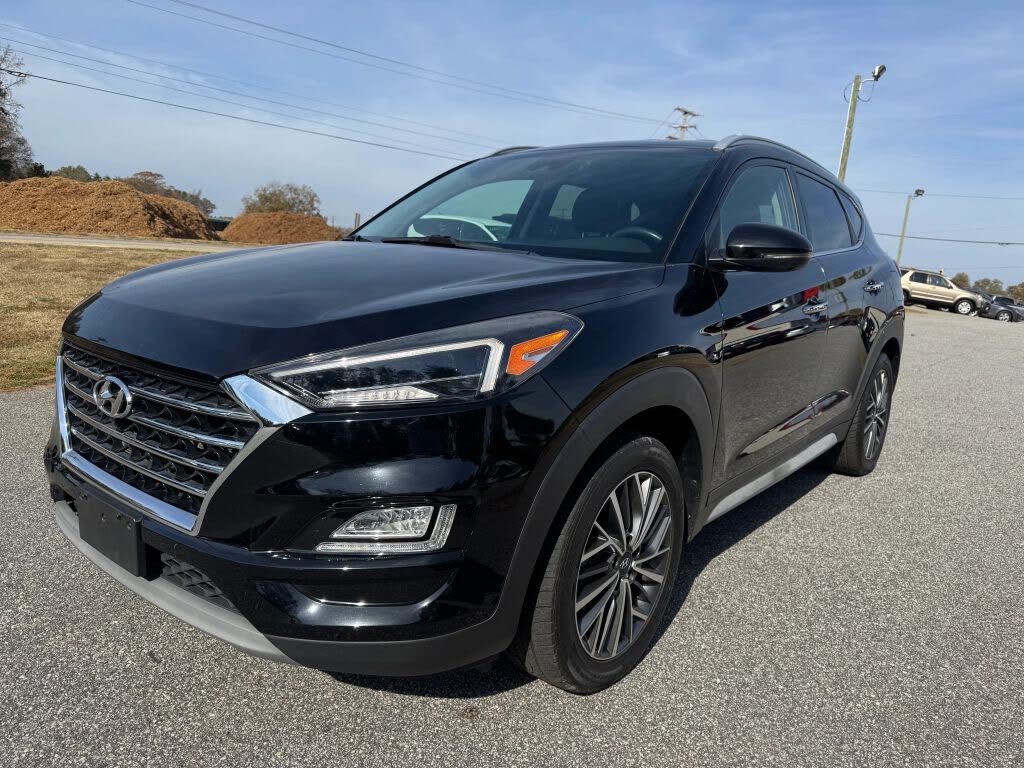 2019 Hyundai Tucson Limited AWD