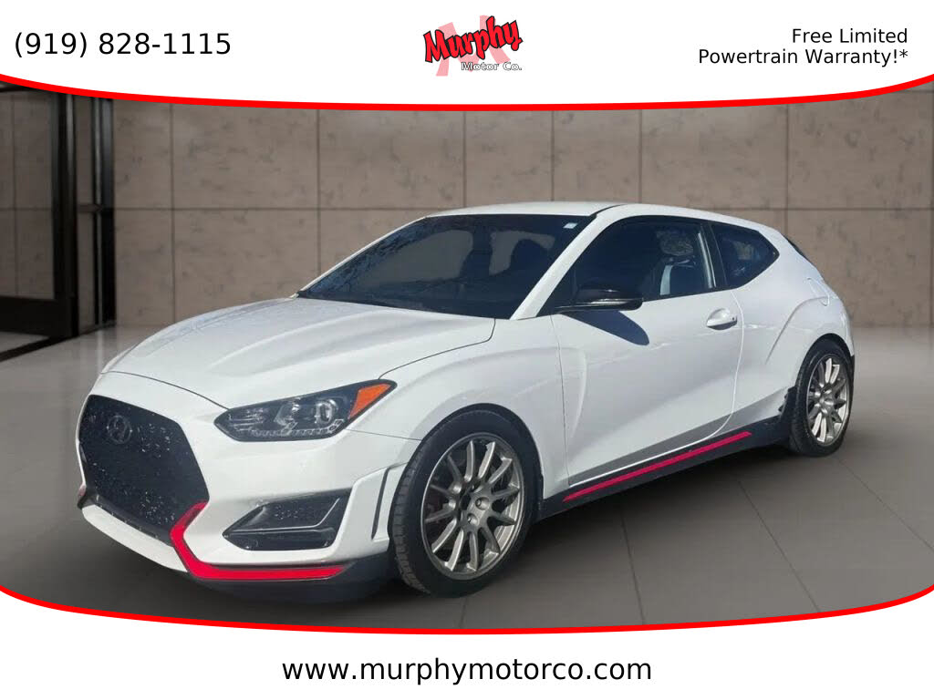 2019 Hyundai Veloster N FWD