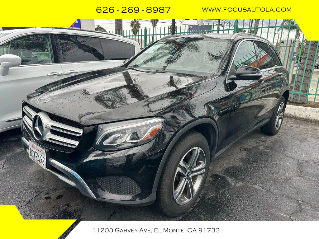 2019 Mercedes-Benz GLC 300 RWD
