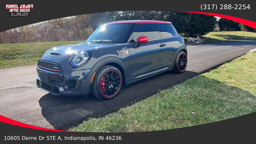 2019 MINI Cooper John Cooper Works 2-Door Hatchback FWD
