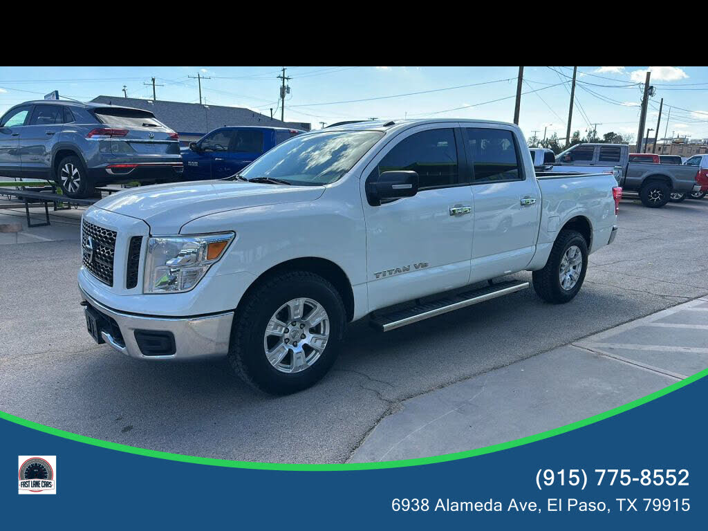 2019 Nissan Titan SV Crew Cab 4WD