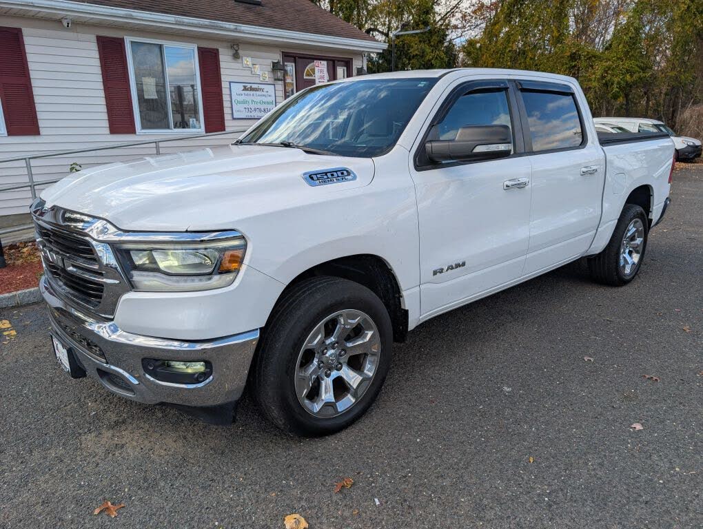 2019 RAM 1500 Big Horn Crew Cab 4WD