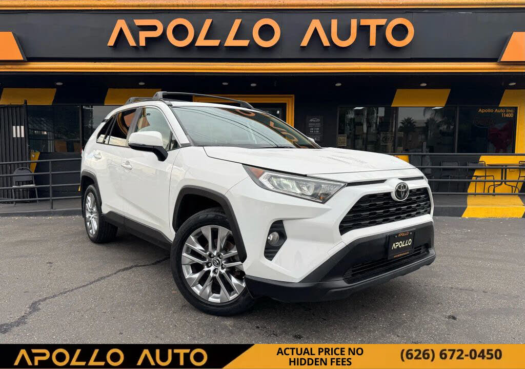 2019 Toyota RAV4 XLE Premium FWD