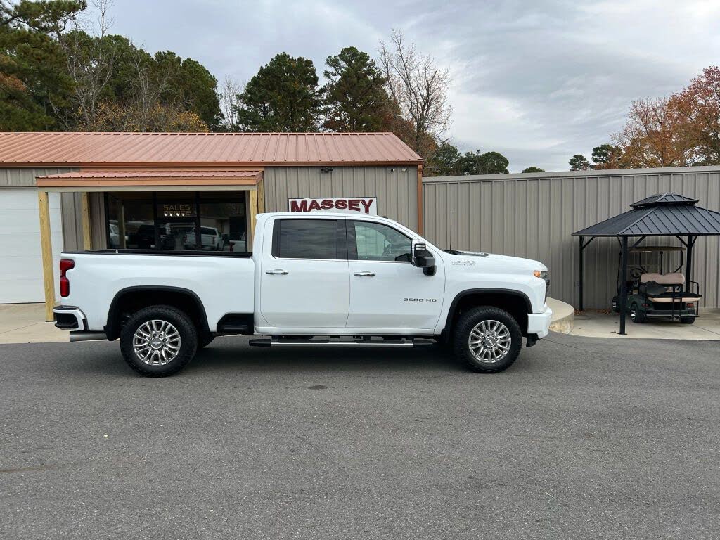 2020 Chevrolet Silverado 2500HD High Country Crew Cab 4WD