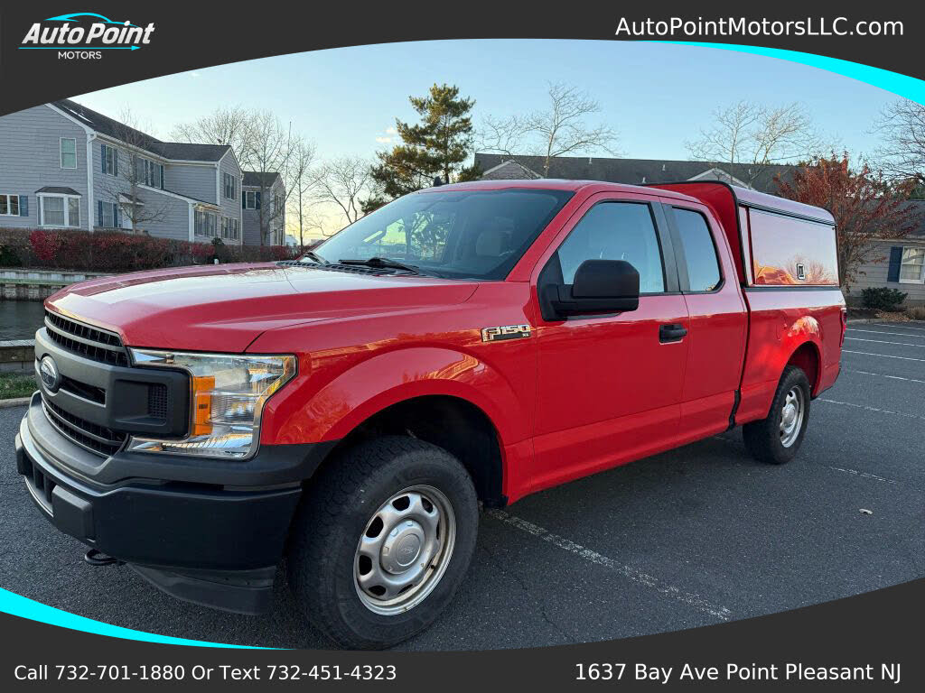 2020 Ford F-150 XL SuperCab 4WD