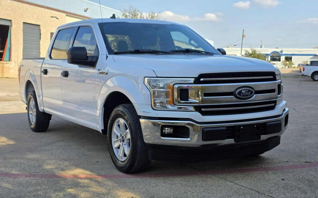 2020 Ford F-150 XLT SuperCrew RWD