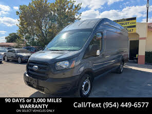 Ford Transit Cargo 250 Extended High Roof LWB RWD