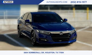 Honda Accord 1.5T Sport FWD