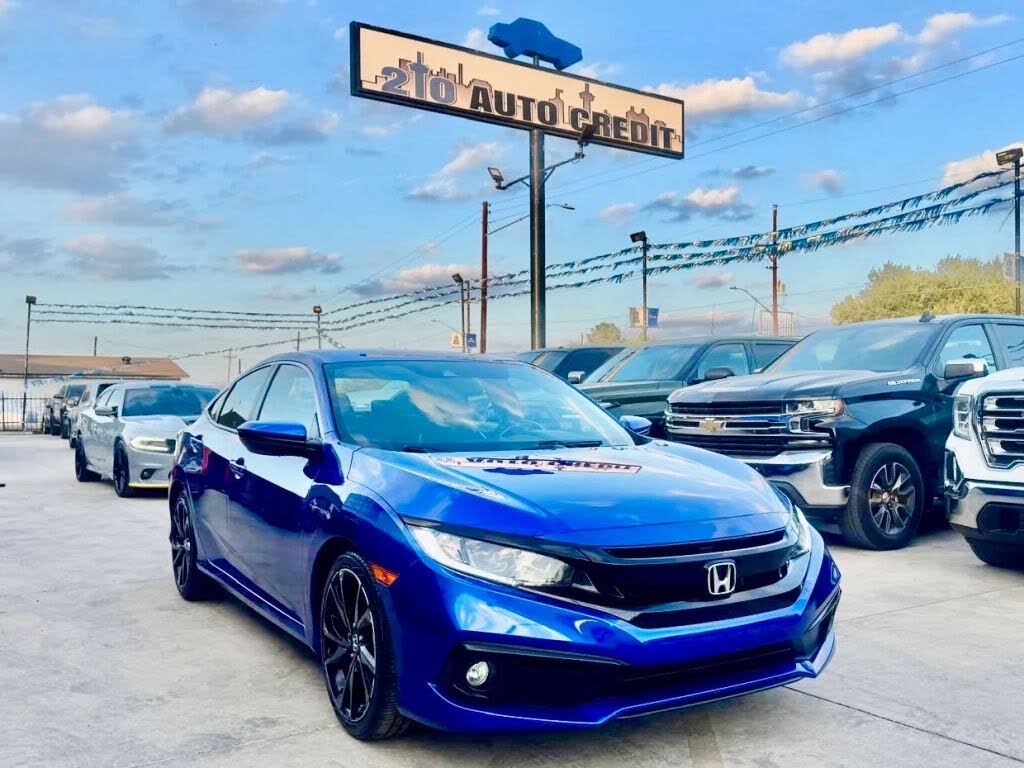 2020 Honda Civic Sport Sedan FWD