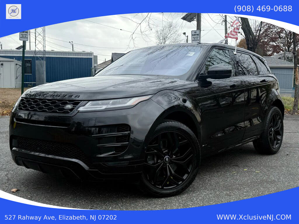 2020 Land Rover Range Rover Evoque P300 R-Dynamic HSE AWD