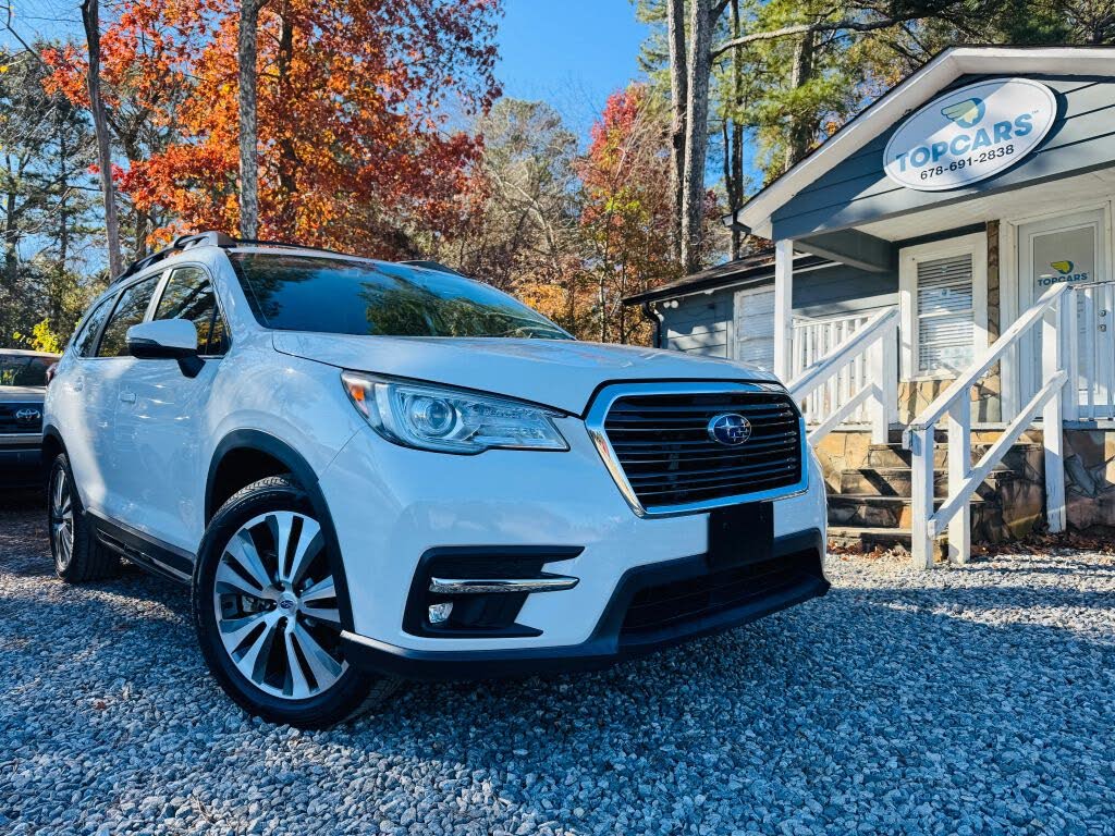 2020 Subaru Ascent Limited 8-Passenger AWD