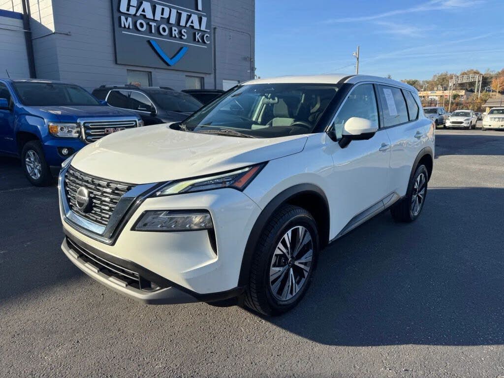 2021 Nissan Rogue SV AWD