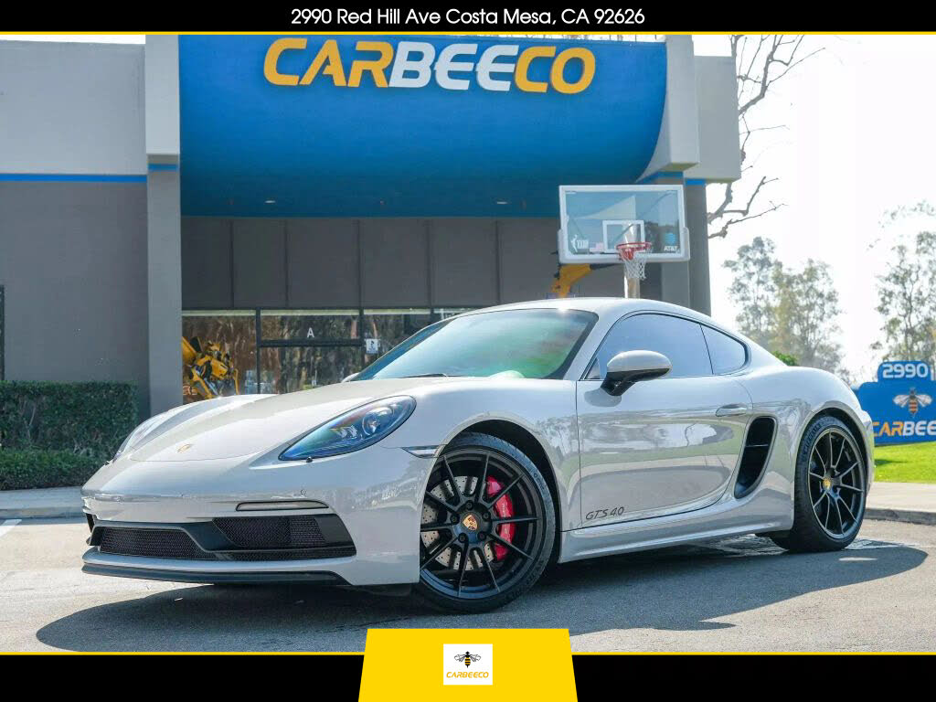 2021 Porsche 718 Cayman GTS 4.0 RWD