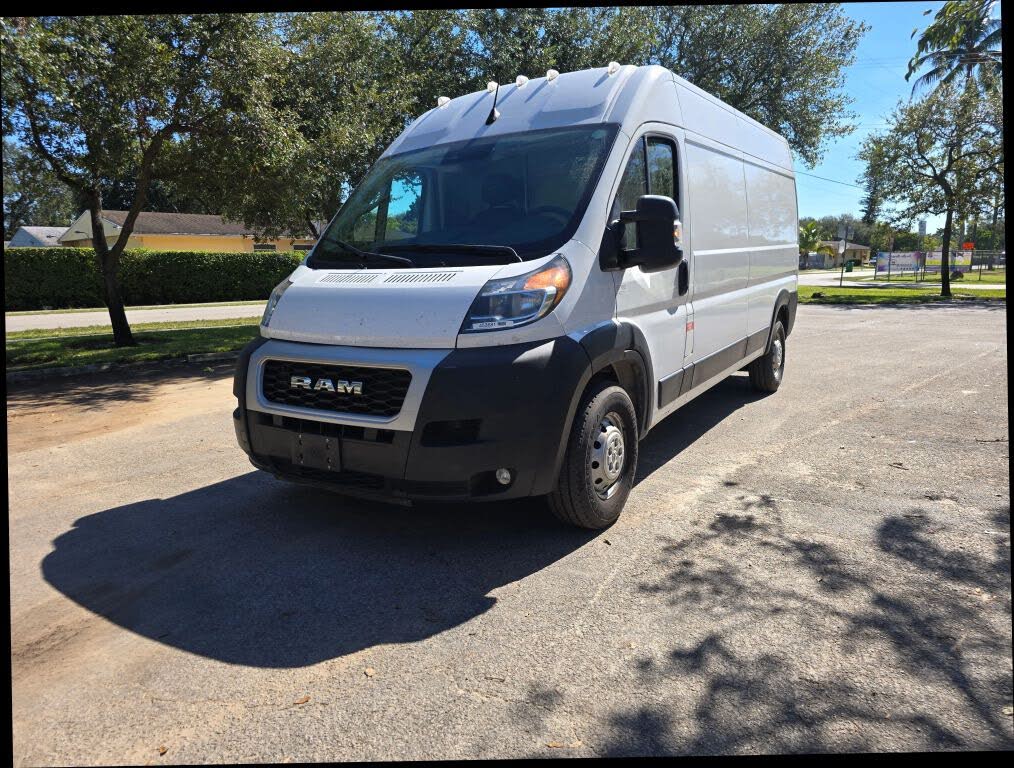 2022 RAM ProMaster 2500 159 High Roof Cargo Van FWD