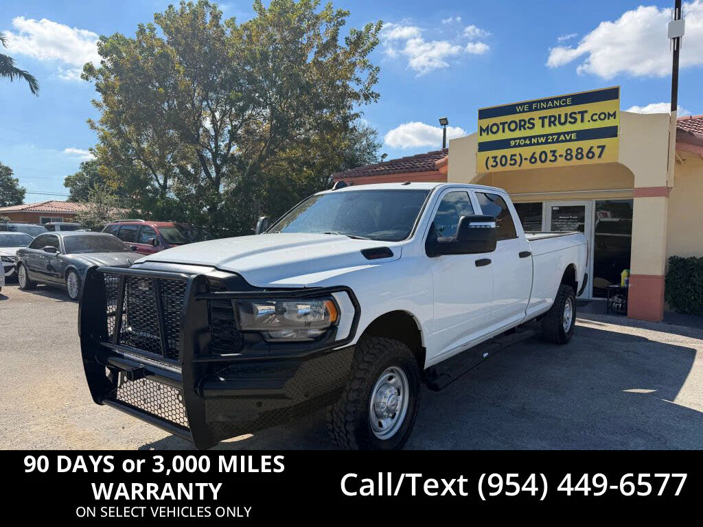 2023 RAM 2500 Tradesman Crew Cab LB 4WD