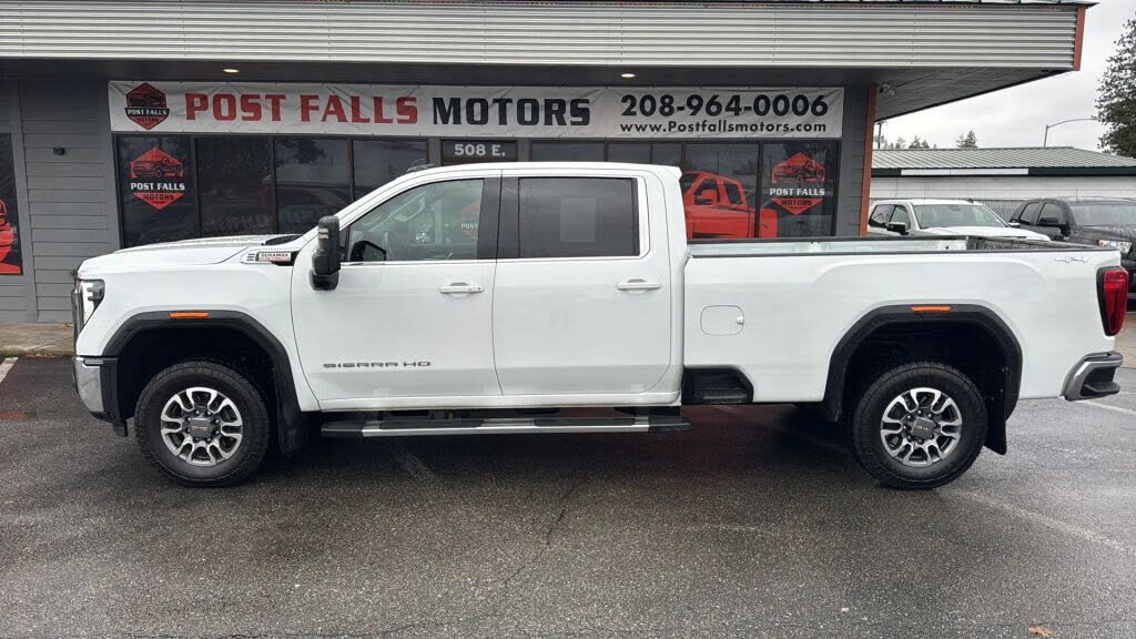 2024 GMC Sierra 3500HD SLE Crew Cab 4WD