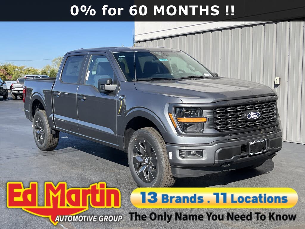 2025 Ford F-150 STX 4dr SuperCrew 4WD
