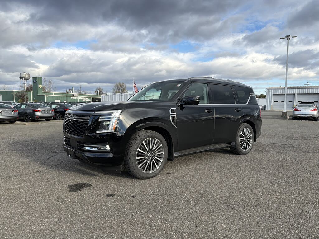 2025 Nissan Armada Platinum Reserve 4WD