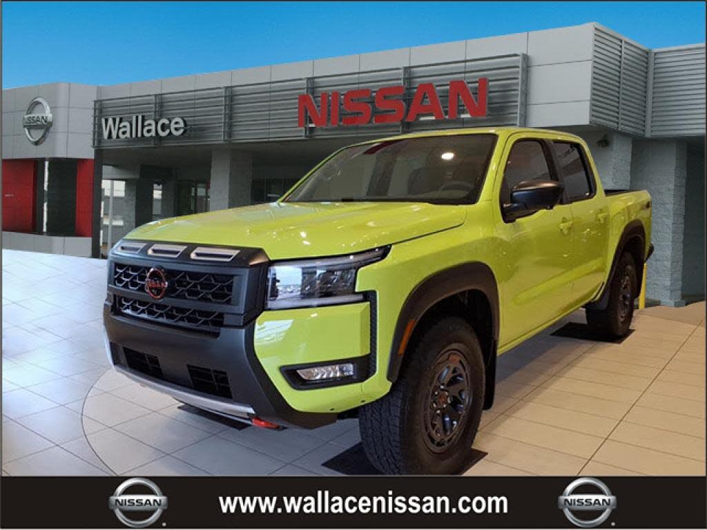 2026 Nissan Frontier PRO-4X Crew Cab 4WD